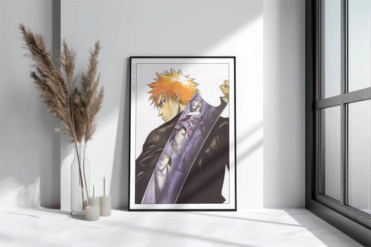 Shonen Anime Poster Wall Art