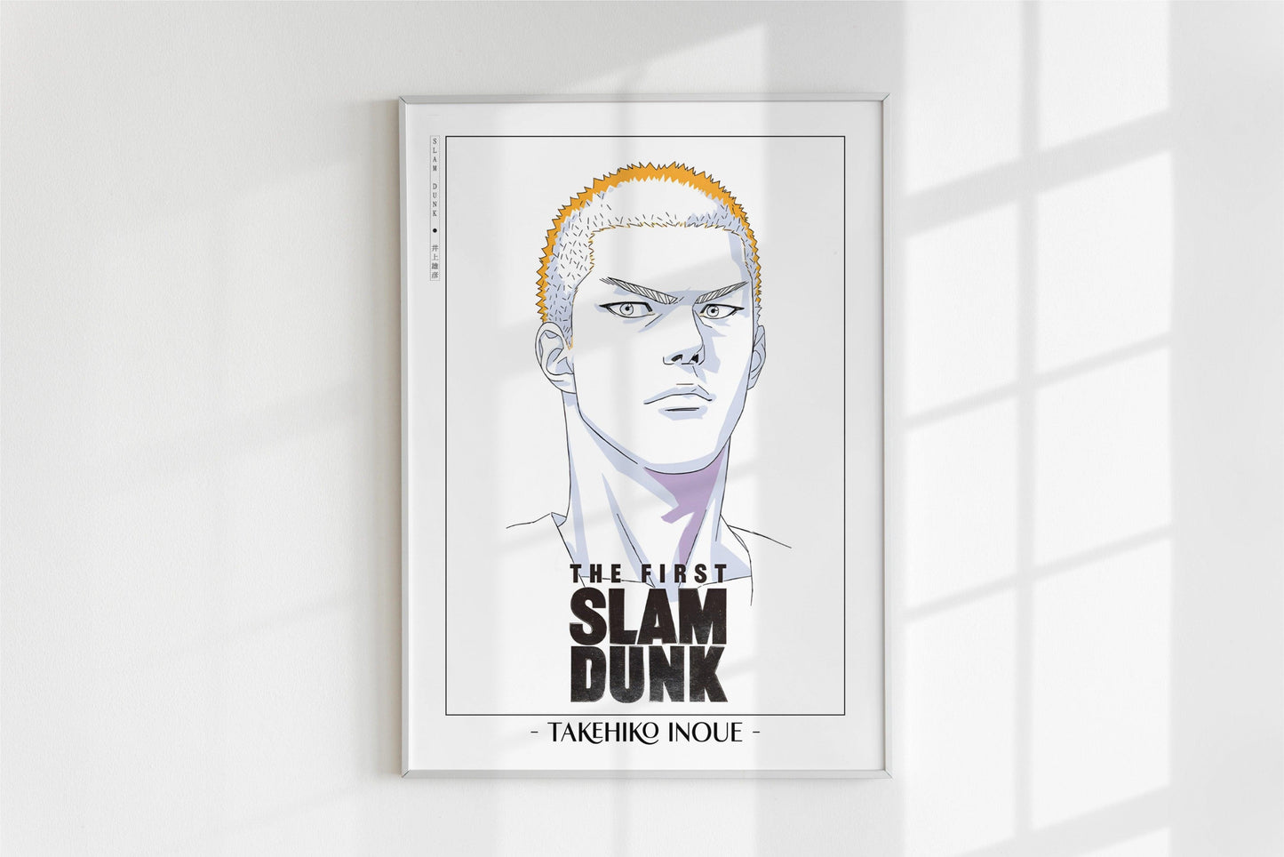 Slam Dunk Manga Art Print