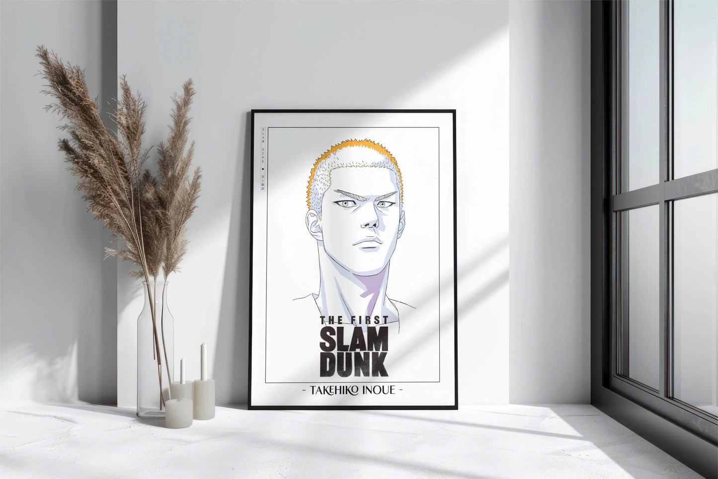 Slam Dunk Manga Art Print