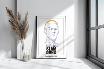 Slam Dunk Manga Art Print