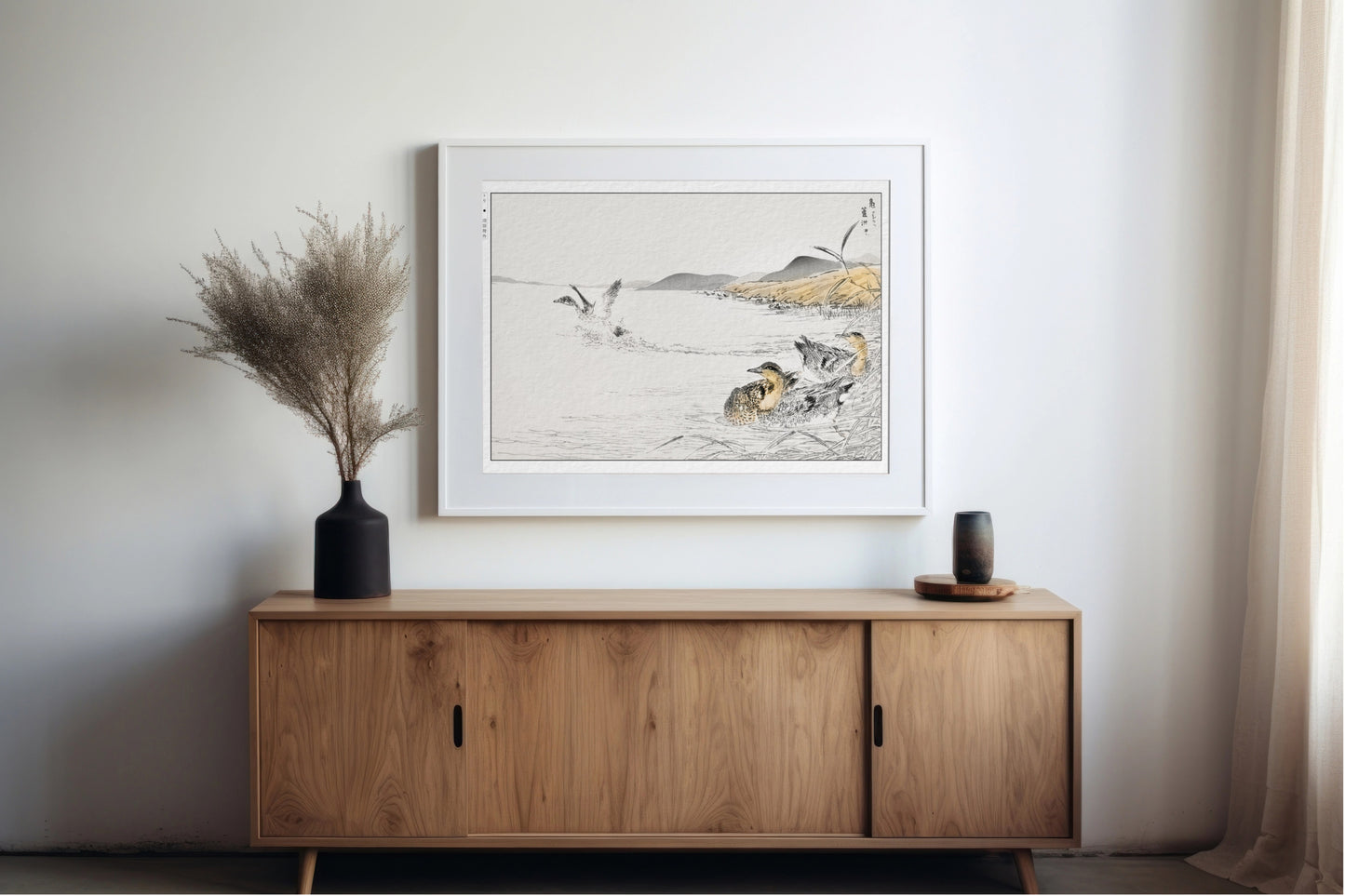 Bird Ukiyo-e Wall Art