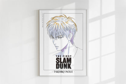 Slam Dunk Manga Art Print