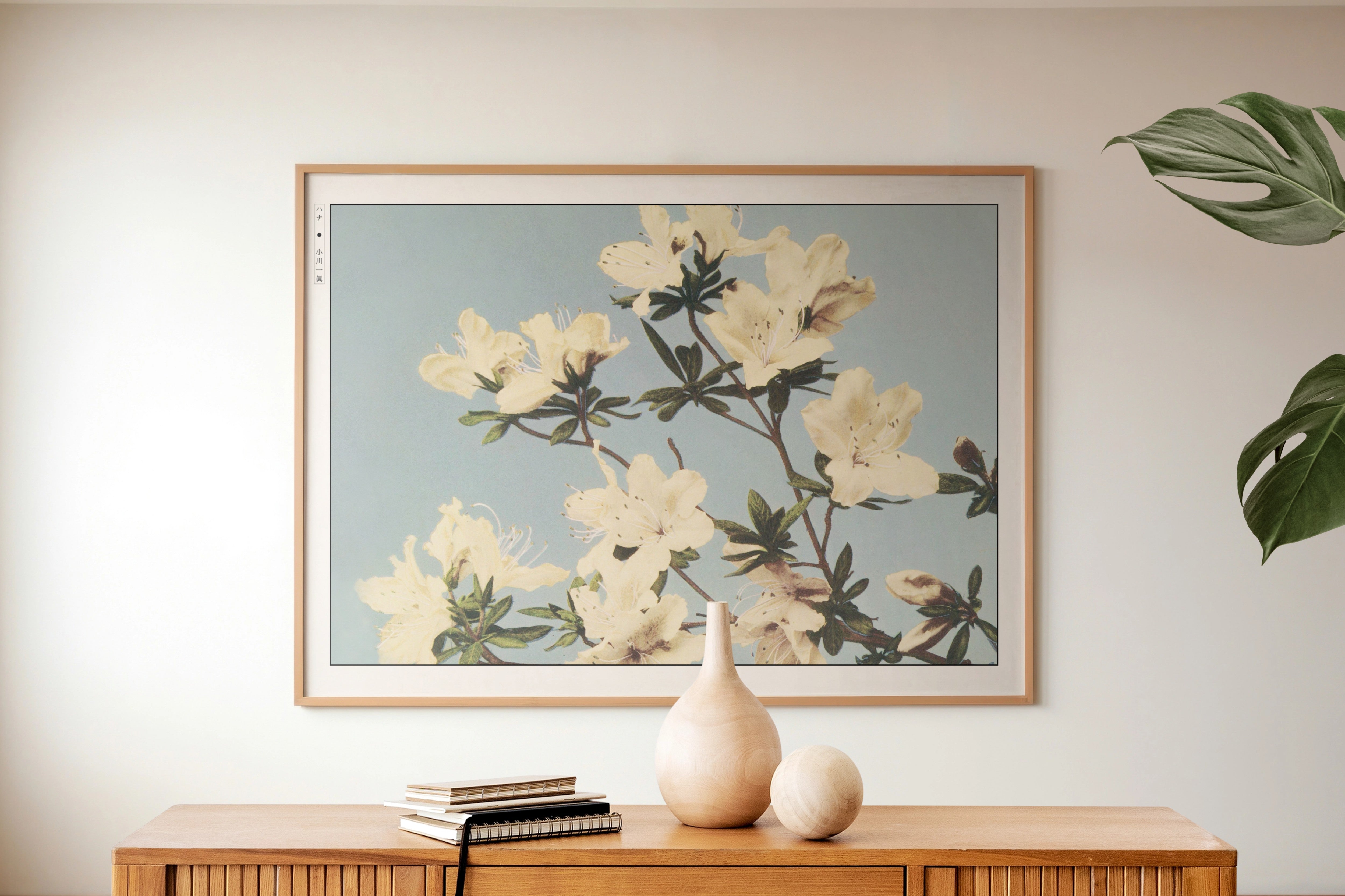 Kazunari Ogawa FRESH  作品集 Ogawa Kazumasa Art Prints | Japanese Flower Woodblock Prints