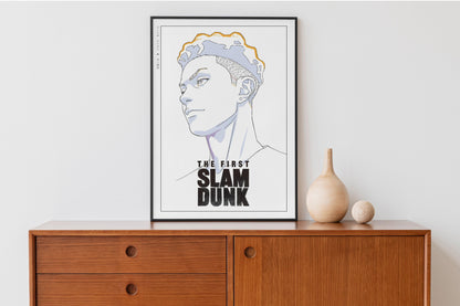 Slam Dunk Manga Art Print