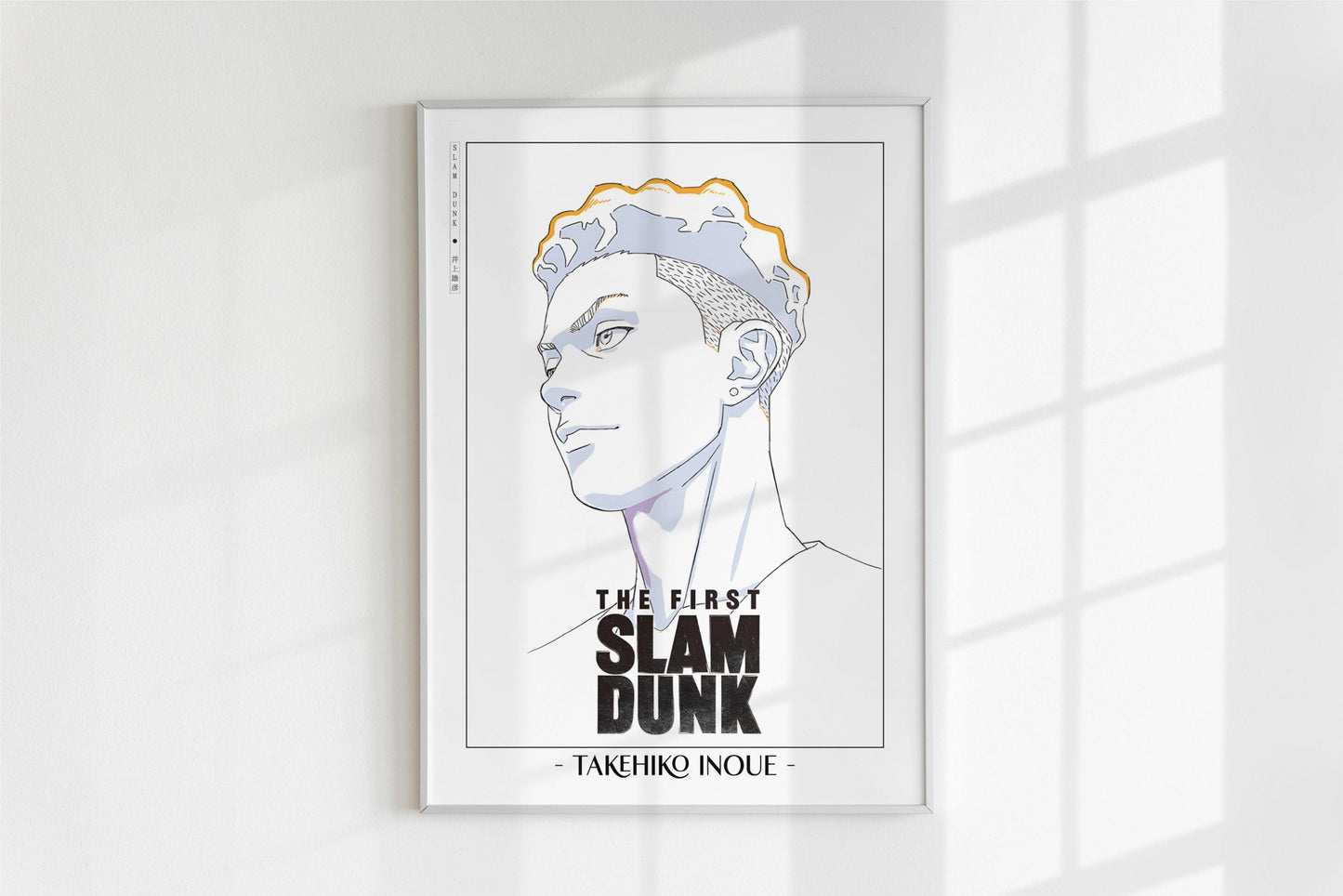 Slam Dunk Manga Art Print