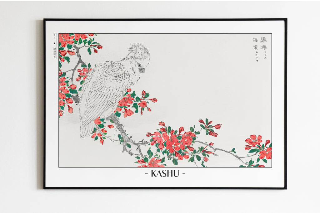 Numata Kashu - The Parrot & The Pyrus