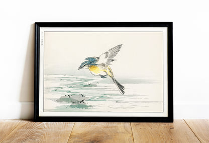 Bird Ukiyo-e Wall Art