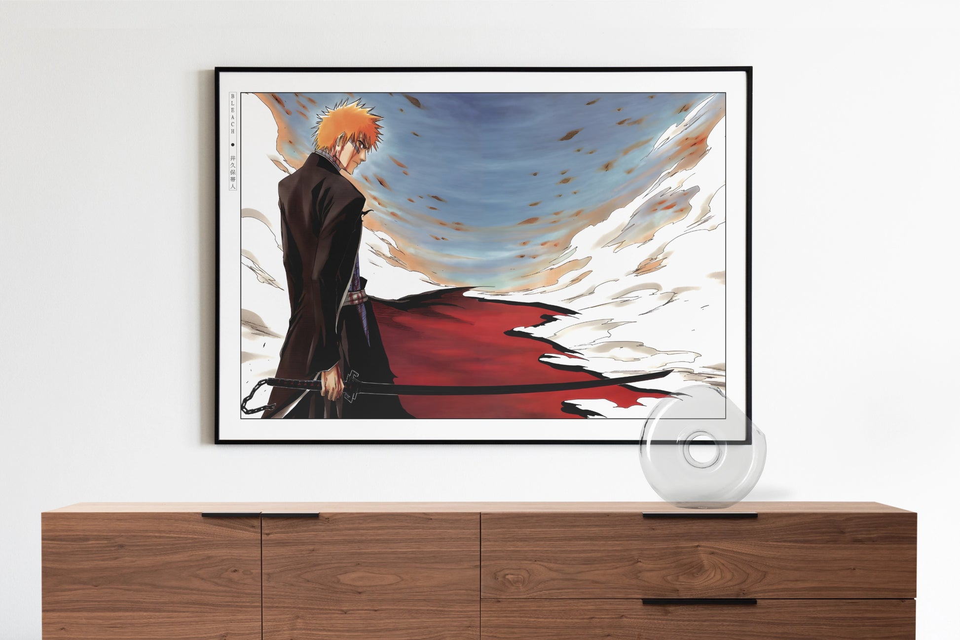 Shonen Anime Poster Wall Art