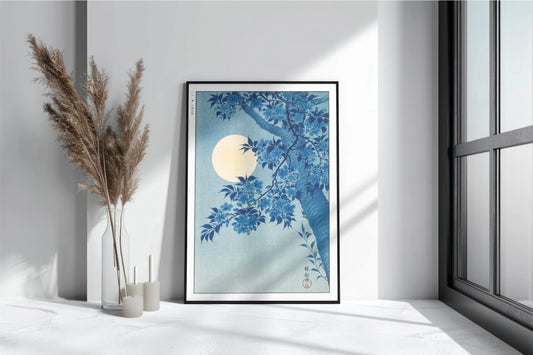 Ohara Koson Ukiyo-e Flower Wall Art