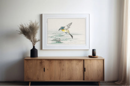 Bird Ukiyo-e Wall Art