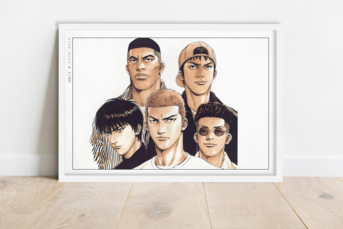 Slam Dunk Manga Art Print