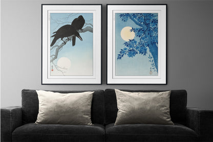 Set of 2 Ukiyo-e Wall Art