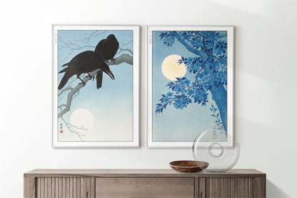 Set of 2 Ukiyo-e Wall Art