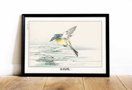 Bird Ukiyo-e Wall Art