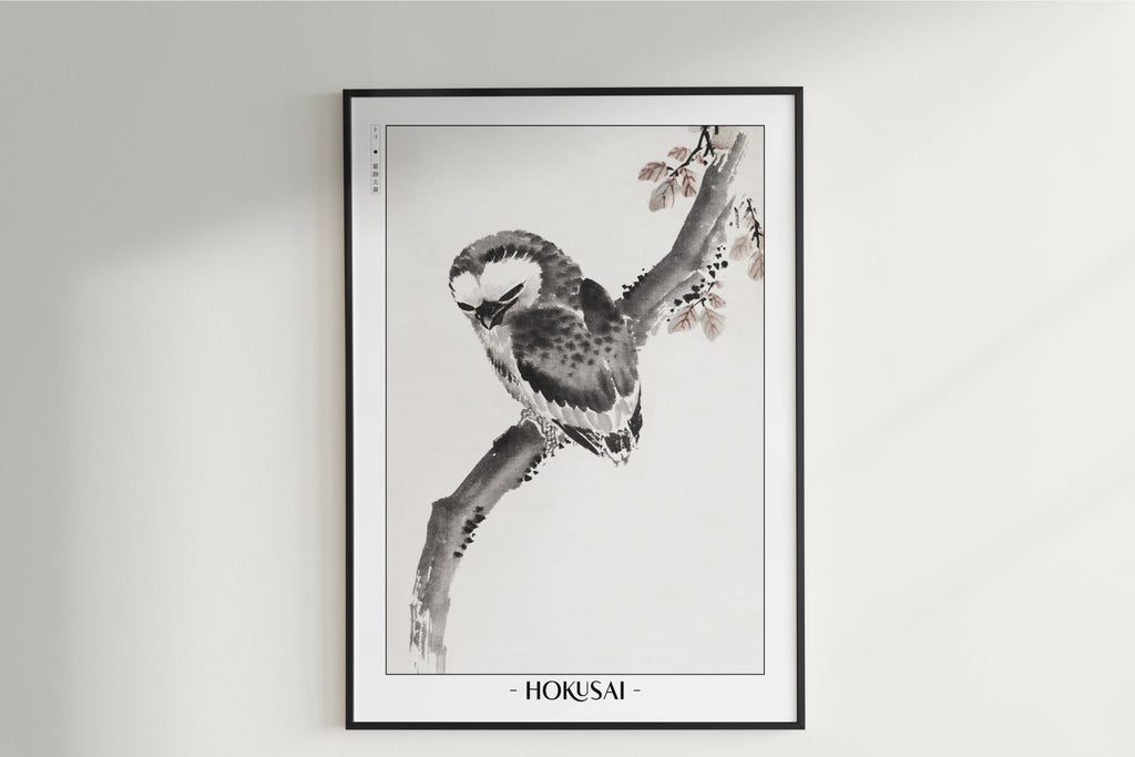 Hokusai - Owl