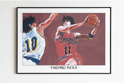 Slam Dunk - Rukawa in Motion