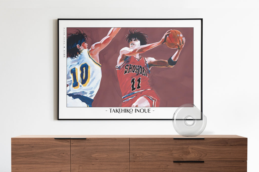 Slam Dunk - Rukawa in Motion