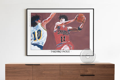 Slam Dunk - Rukawa in Motion