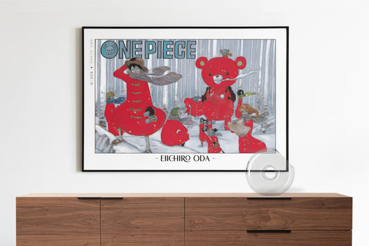 Shonen Anime Poster Art Print