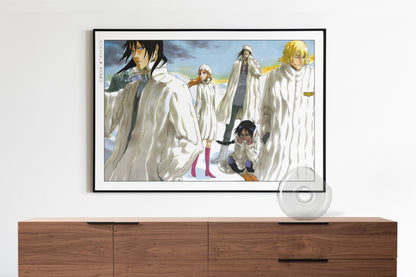 Anime Poster Wall Art