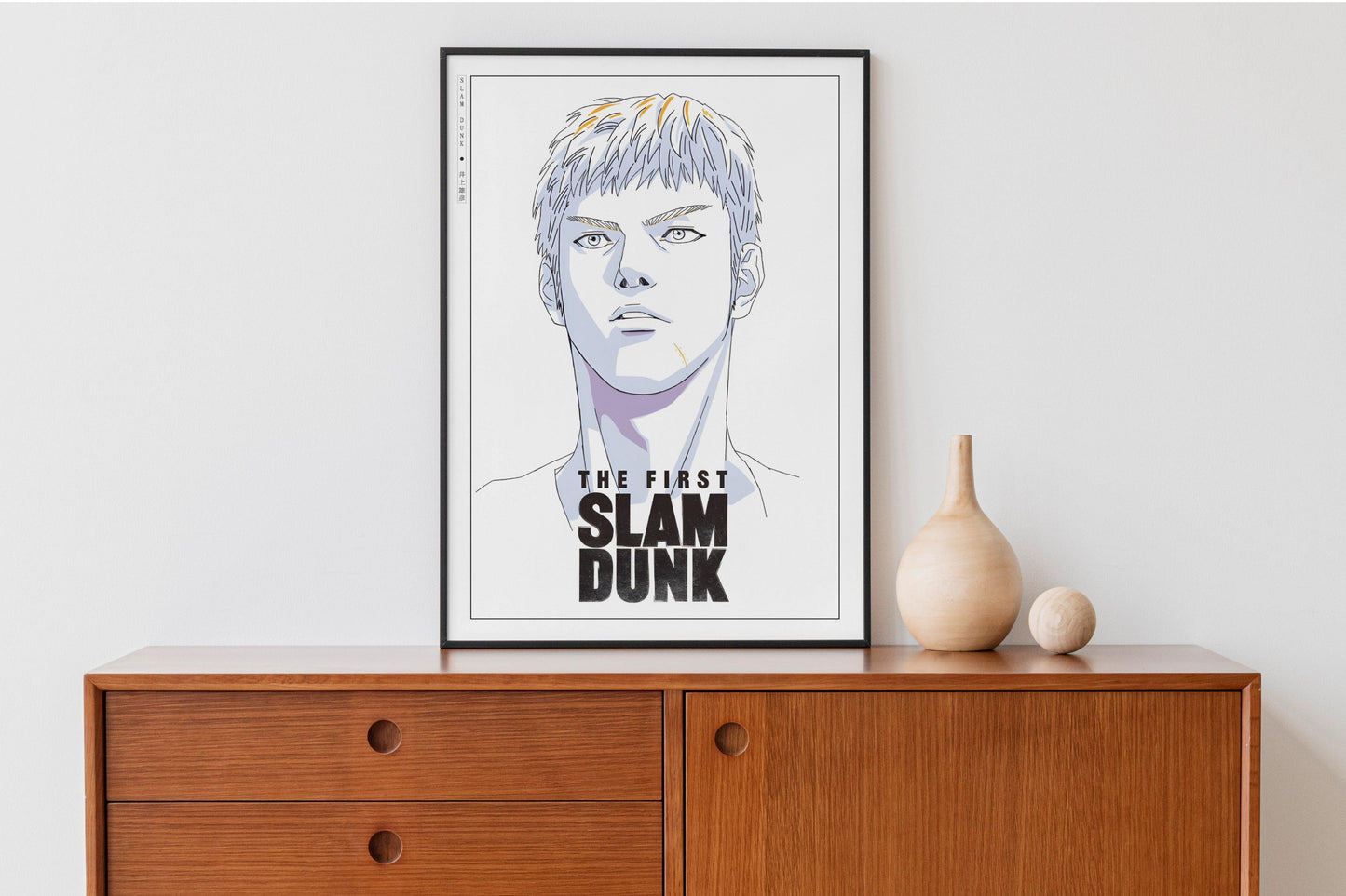 Slam Dunk Manga Art Print