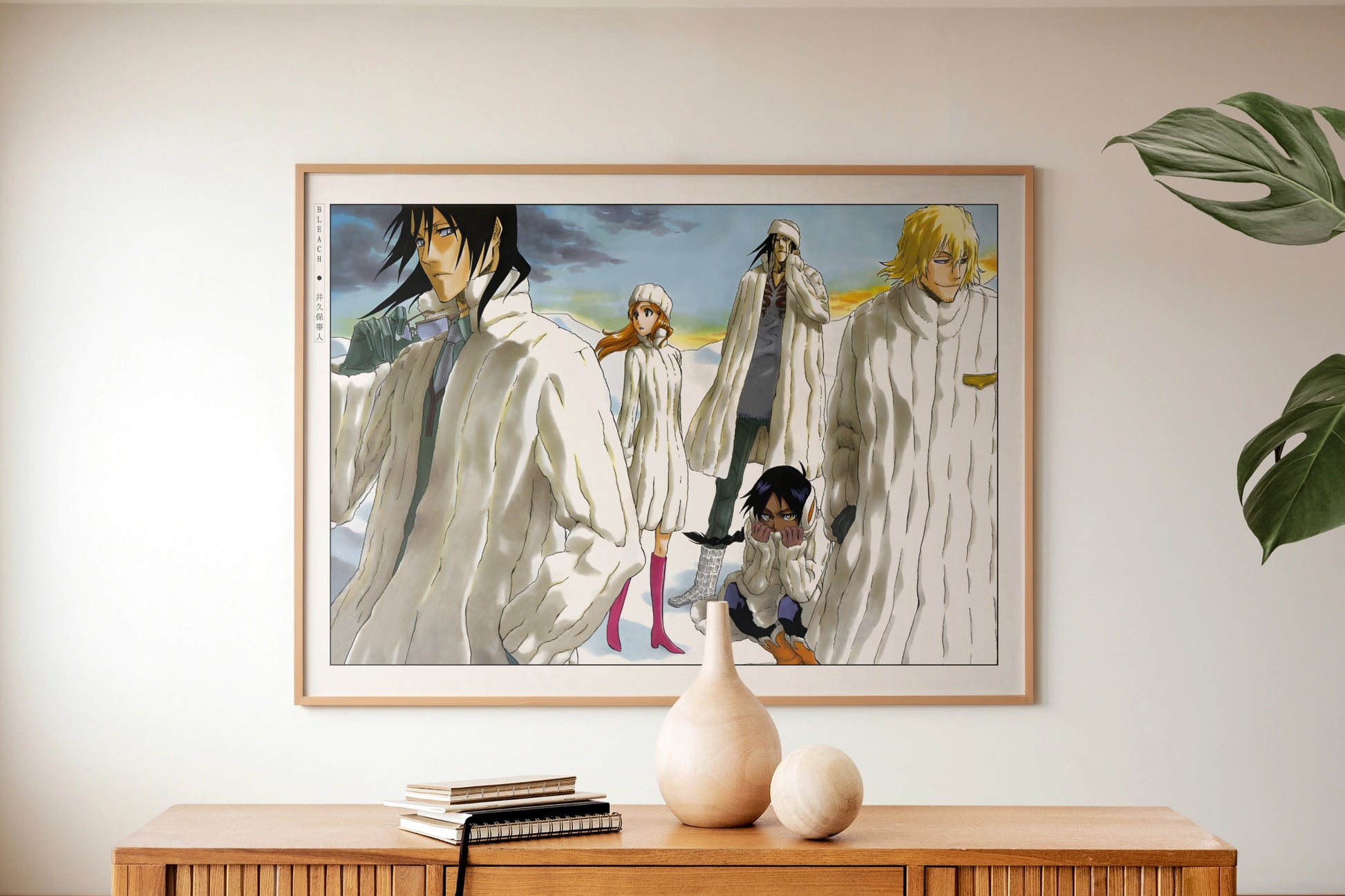 Shonen Anime Poster Wall Art