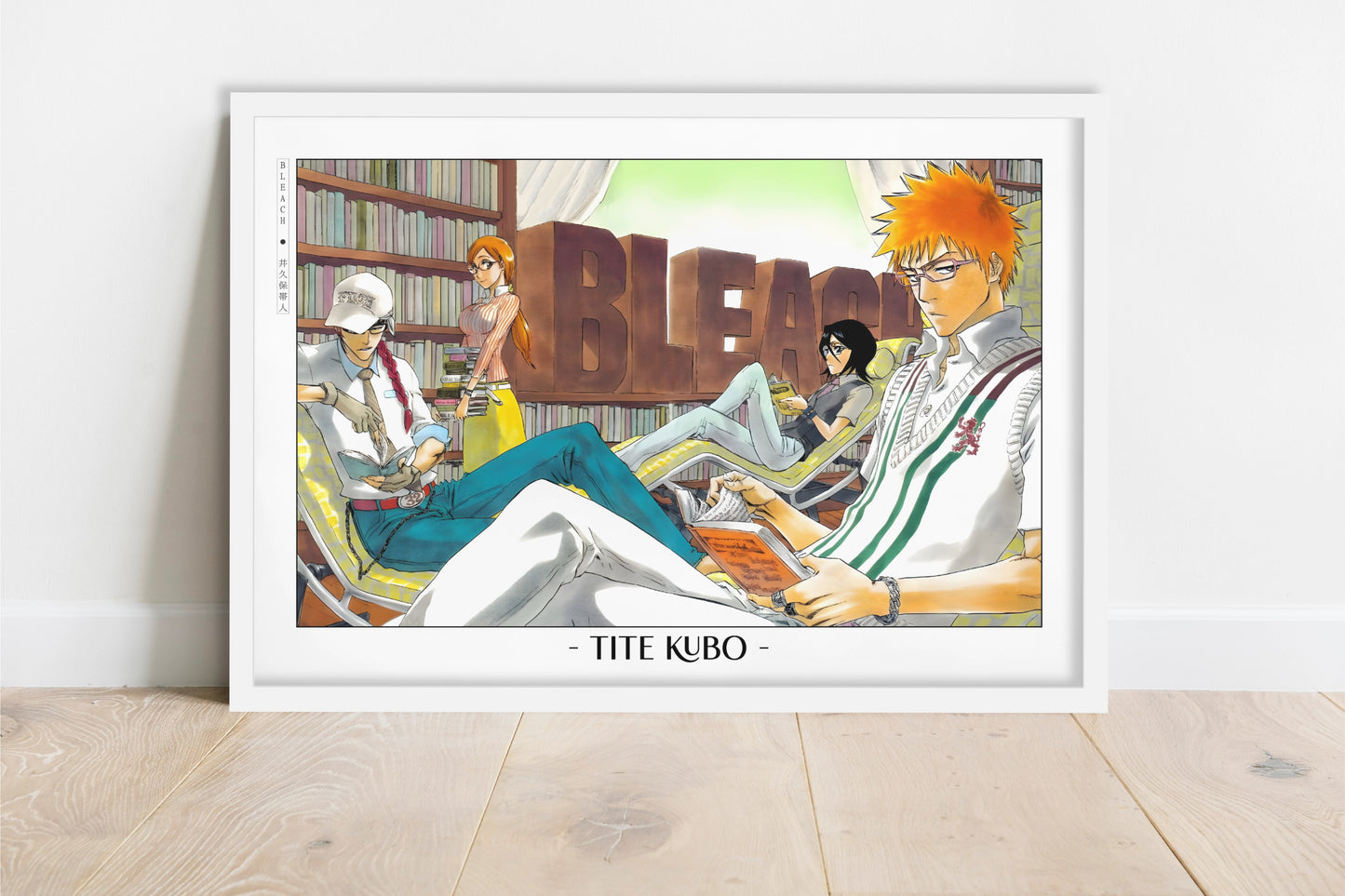 Anime Poster Wall Art