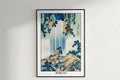 Hokusai - Yoro Waterfall in Mino Province