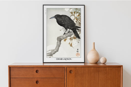 Ohara Koson Ukiyo-e Bird Wall Art