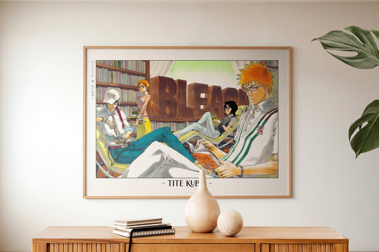 Anime Poster Wall Art