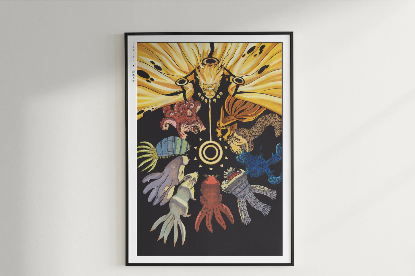 Kishimoto - Tailed Beasts