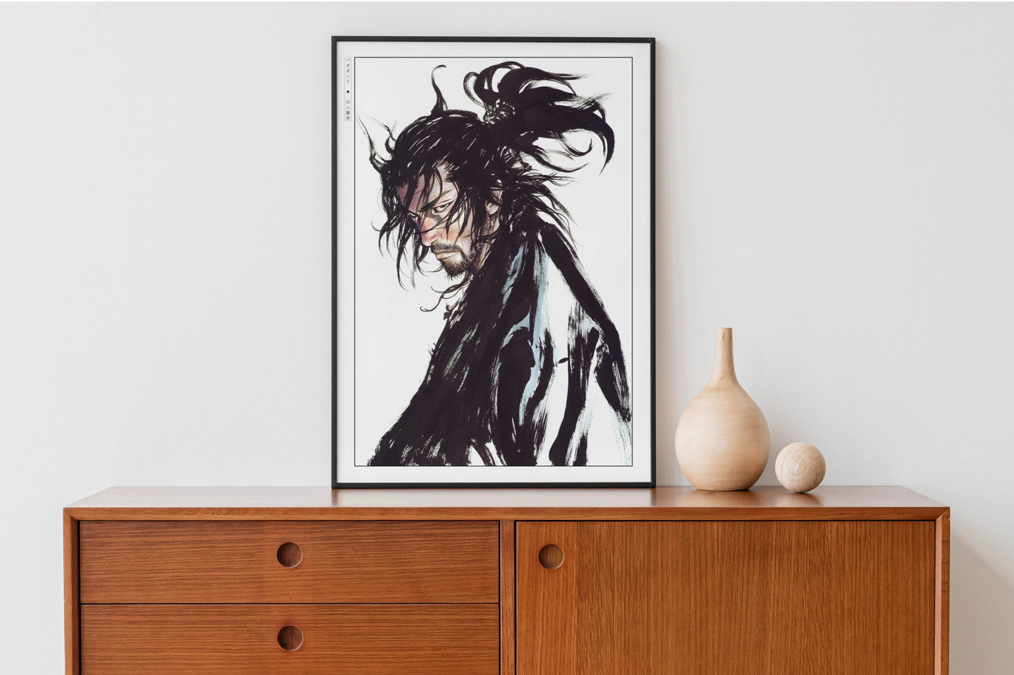 Vagabond Manga Wall Art