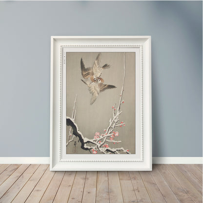 Bird Ukiyo-e Wall Art