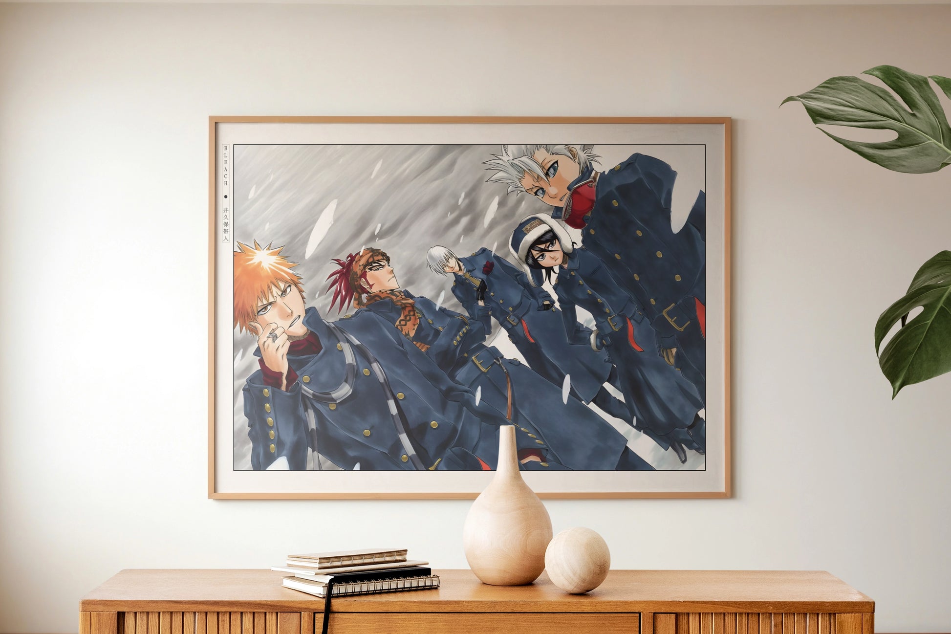 Shonen Anime Poster Wall Art