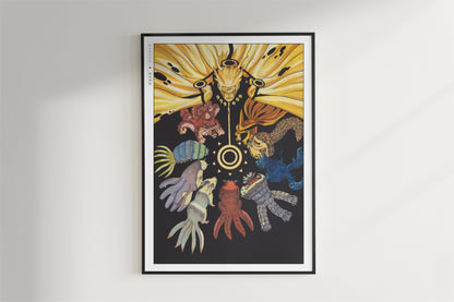 Kishimoto - Tailed Beasts