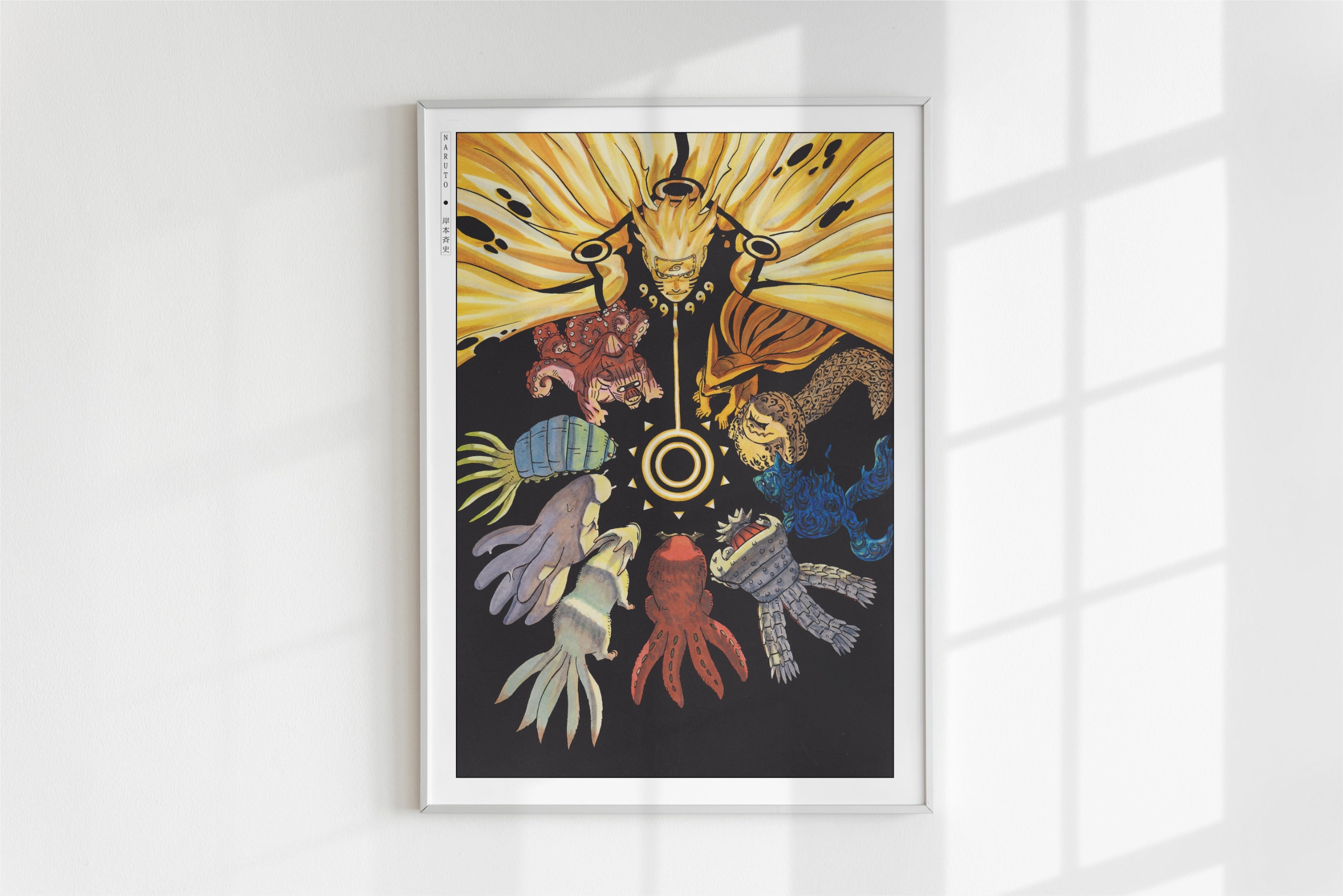 Kishimoto - Tailed Beasts