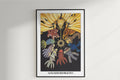 Kishimoto - Tailed Beasts - Artist Name Unframed