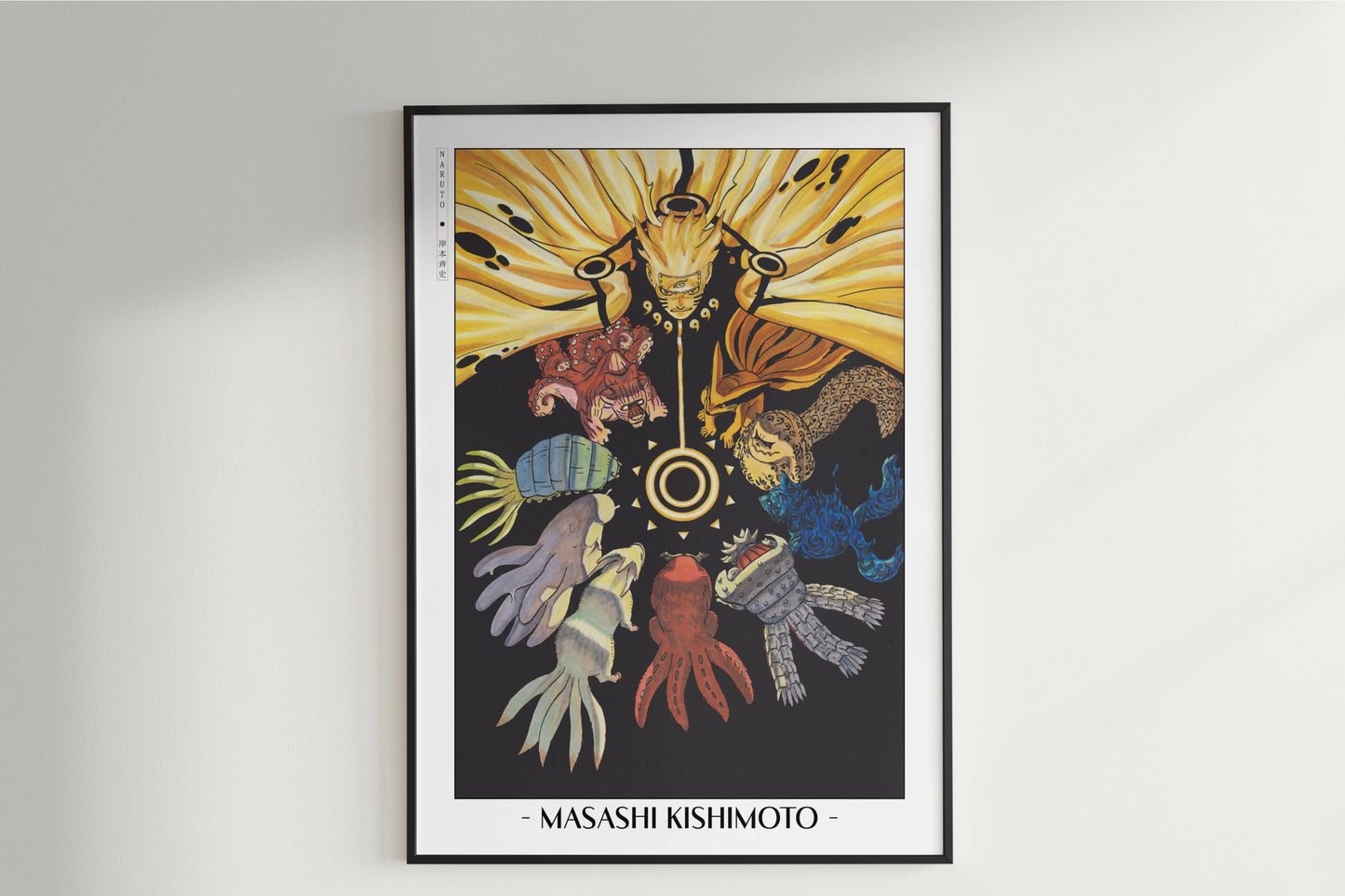 Kishimoto - Tailed Beasts - Artist Name Unframed