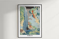 Hokusai - The Waterfall at Ono on the Kiso Road