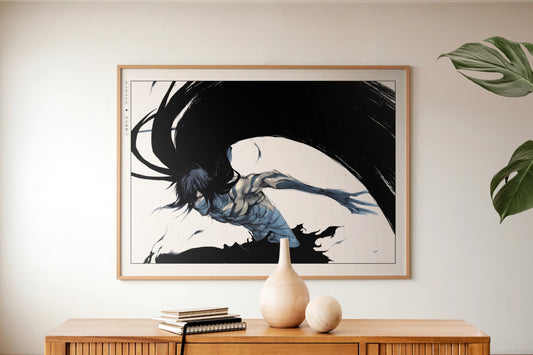 Shonen Anime Poster Wall Art