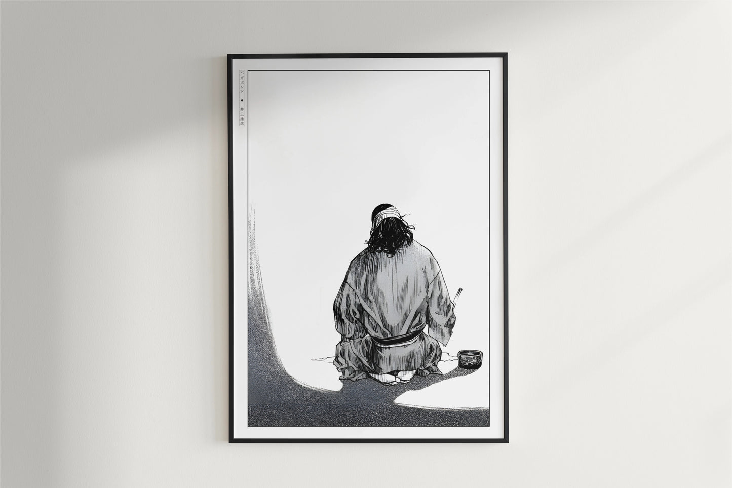 Vagabond Manga Wall Art