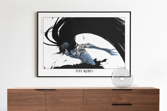 Shonen Anime Poster Wall Art