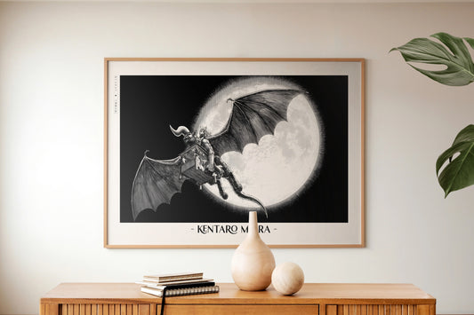 Berserk Manga Wall Art