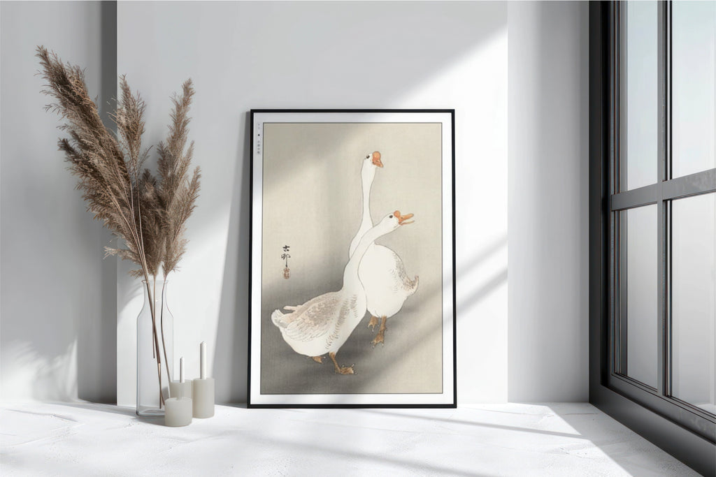 Ohara Koson - Two Geese