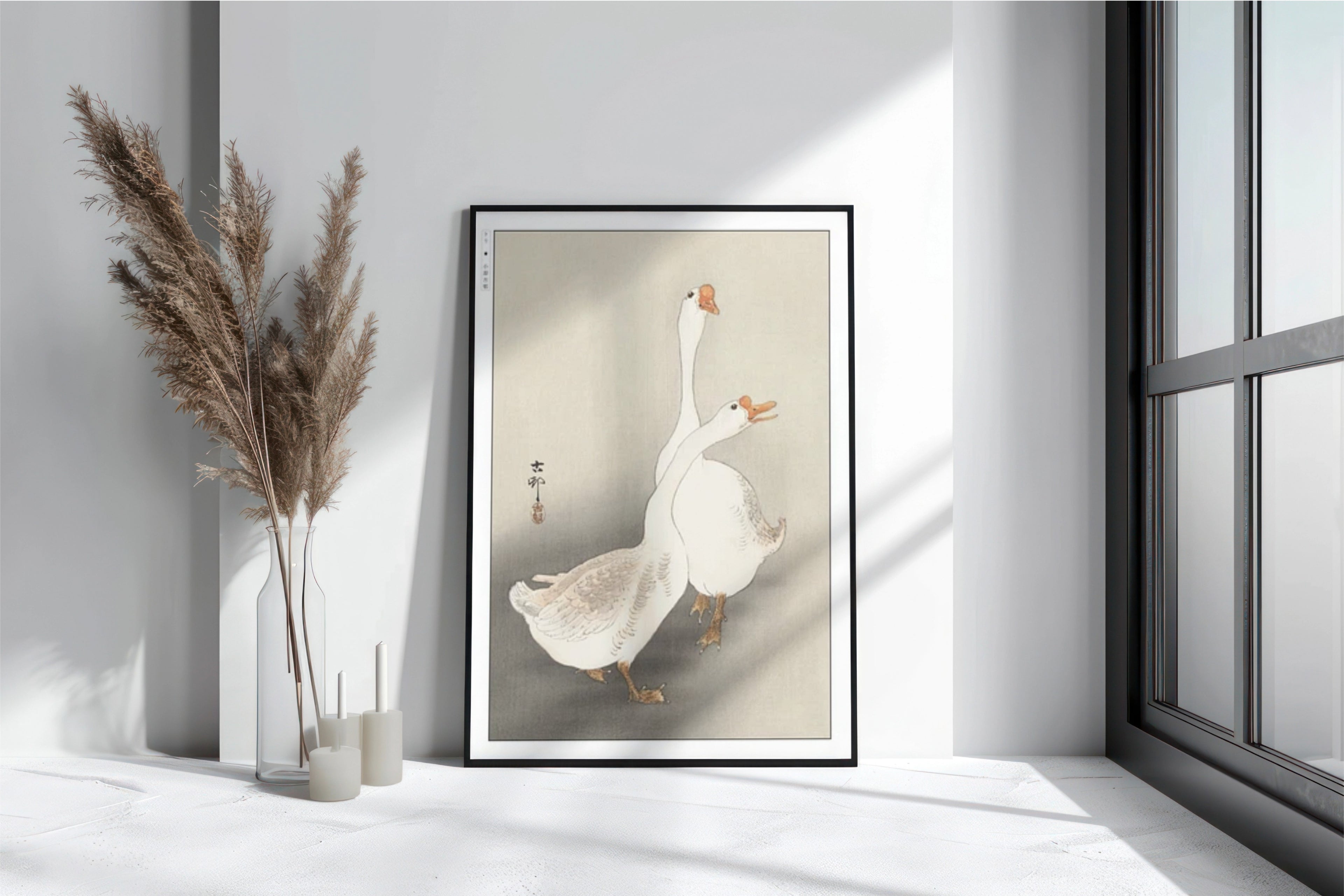 Ohara Koson - Two Geese