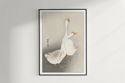 Ohara Koson - Two Geese