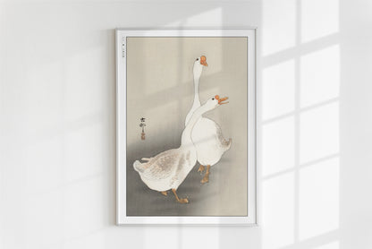 Ohara Koson - Two Geese