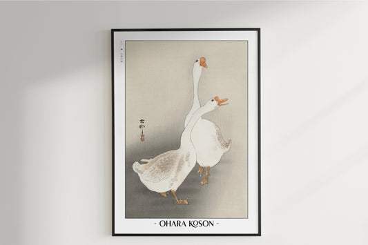 Ohara Koson - Two Geese