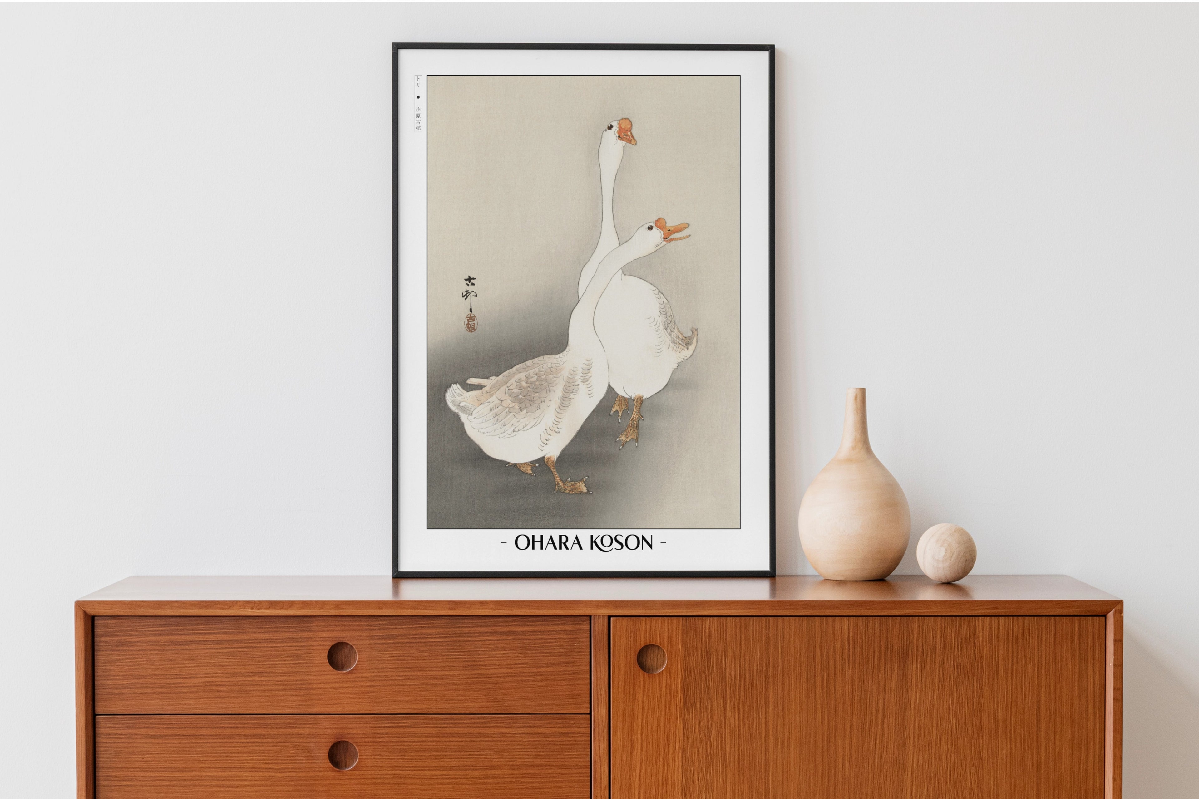 Ohara Koson - Two Geese