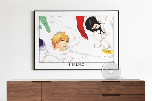 Shonen Anime Poster Wall Art